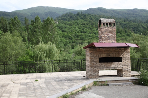 阿美尼亞的公家燒烤爐
