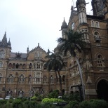 High Victorian Gothic 建築風格的 Chhatrapati Shivaji Terminus (CST) 車站